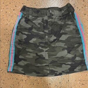 GAP Kids Camouflage Skirt